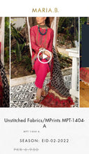 Load image into Gallery viewer, Mariab Shirt Printed

