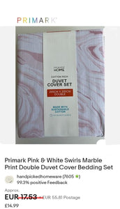 Primark Quilt Cover