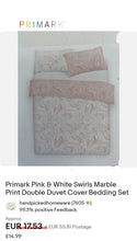 Load image into Gallery viewer, Primark Quilt Cover
