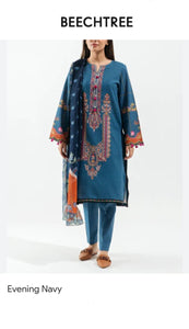 Beechtree Front embroidered Khaddar