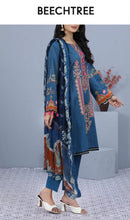 Load image into Gallery viewer, Beechtree Front embroidered Khaddar
