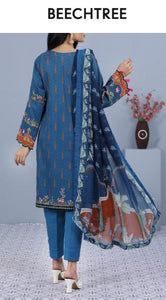 Beechtree Front embroidered Khaddar
