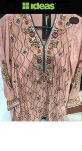 Gul Ahmed Shirt Ready To Wear Hand Work