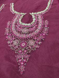 Mariab Neckline Hyderabadi