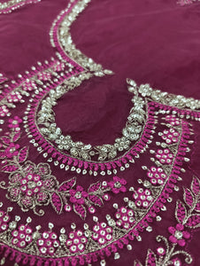 Mariab Neckline Hyderabadi