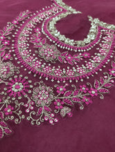 Load image into Gallery viewer, Mariab Neckline Hyderabadi
