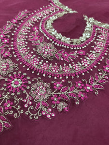 Mariab Neckline Hyderabadi