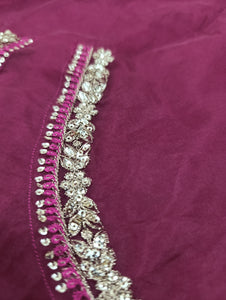 Mariab Neckline Hyderabadi