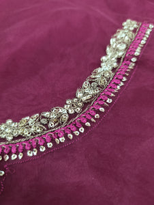 Mariab Neckline Hyderabadi