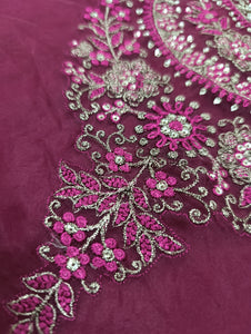 Mariab Neckline Hyderabadi