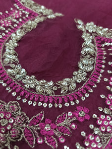 Mariab Neckline Hyderabadi