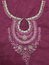 Load image into Gallery viewer, Mariab Neckline Hyderabadi
