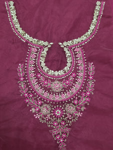 Mariab Neckline Hyderabadi