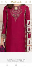 Load image into Gallery viewer, Mariab Neckline Hyderabadi
