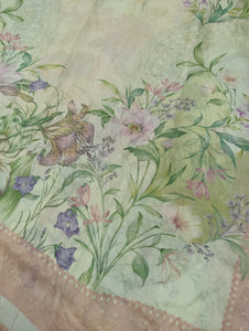 Mariab Duppta Printed Silk