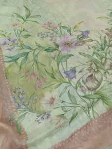Mariab Duppta Printed Silk