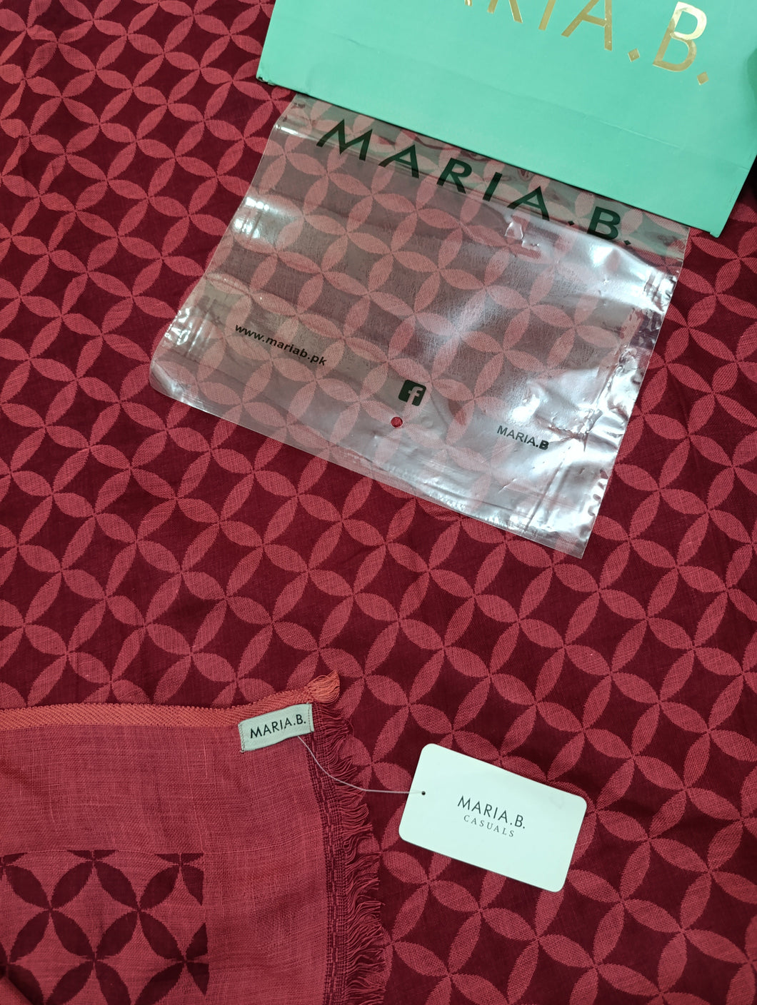 Mariab Shawl Ready to wear Woven