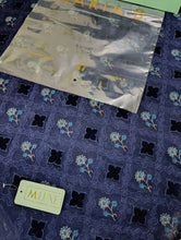 Load image into Gallery viewer, Mariab Front Luxe velvet applique Net
