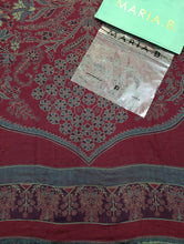 Load image into Gallery viewer, Mariab Shawl Ready to wear Woven
