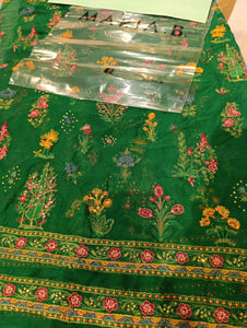 Mariab Fabric Luxe Embroidered Chiffon