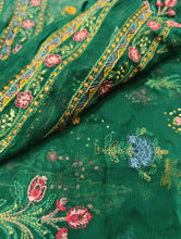 Load image into Gallery viewer, Mariab Fabric Luxe Embroidered Chiffon
