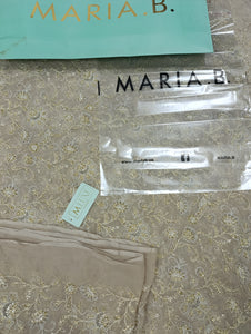 Mariab Fabric Luxe Chiffon