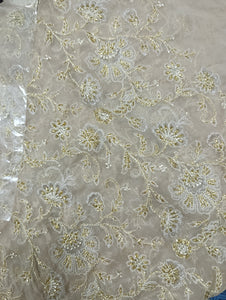 Mariab Fabric Luxe Chiffon