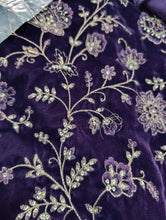 Load image into Gallery viewer, Mariab Fabric Luxe Embroidered Velvet
