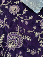 Load image into Gallery viewer, Mariab Fabric Luxe Embroidered Velvet
