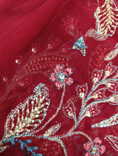 Load image into Gallery viewer, Mariab Fabric Luxe Chiffon Embroidered
