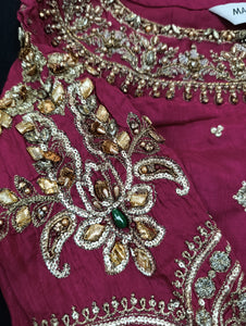 Mariab Choli Adda Work