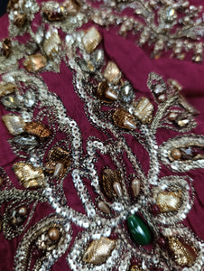 Mariab Choli Adda Work