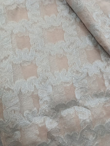 Mariab Fabric Jacquard Organza / lurex