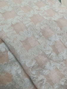 Mariab Fabric Jacquard Organza / lurex