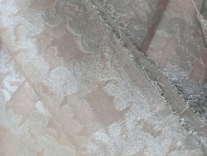 Mariab Fabric Jacquard Organza / lurex