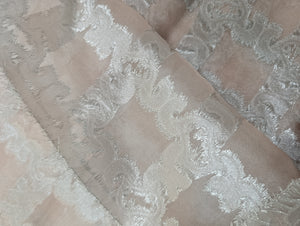 Mariab Fabric Jacquard Organza / lurex