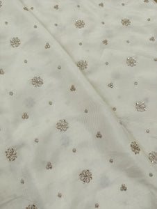 Mariab Fabric Embroidered Raw Silk