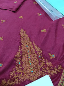 Mariab Shawl Ready to Wear Embroidered Pashmina