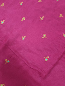 Mariab Fabric Embroidered Pashmina