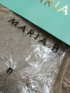 Mariab Front Luxe Embellished Net