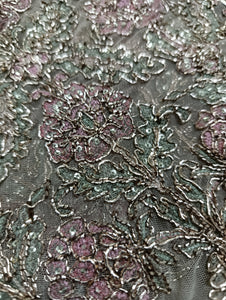 Mariab Front Luxe Embellished Net