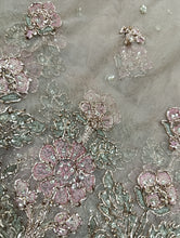 Load image into Gallery viewer, Mariab Front Luxe Embellished Net
