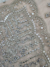 Load image into Gallery viewer, Mariab Fabric Luxe Embellished Net
