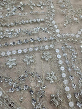 Load image into Gallery viewer, Mariab Fabric Luxe Embellished Net
