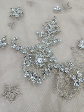 Load image into Gallery viewer, Mariab Fabric Luxe Embellished Net
