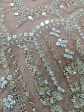 Load image into Gallery viewer, Mariab Fabric Luxe Embellished Net
