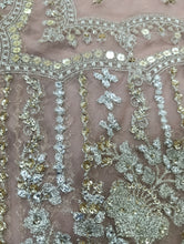 Load image into Gallery viewer, Mariab Fabric Luxe Embellished Net

