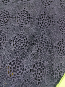 Mariab Fabric Luxe Schiffli Embroidered