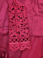 Load image into Gallery viewer, Mariab Saree Hand work Ready to Wear
