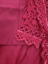 Load image into Gallery viewer, Mariab Saree Hand work Ready to Wear
